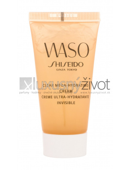 Shiseido Waso Clear Mega, Denný pleťový krém 30