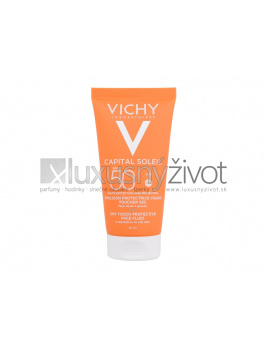 Vichy Capital Soleil Dry Touch Protective Face Fluid, Opaľovací prípravok na tvár 50, SPF50