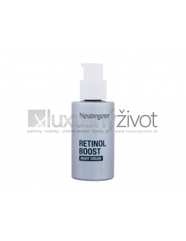Neutrogena Retinol Boost Night Cream, Nočný pleťový krém 50