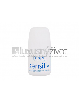 Ziaja Sensitiv Cream Antiperspirant, Antiperspirant 60