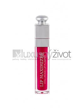 Christian Dior Addict Lip Maximizer Hyaluronic 007 Raspberry, Lesk na pery 6