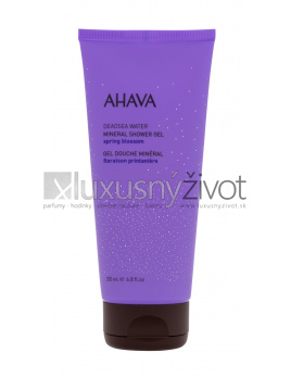 AHAVA Deadsea Water Mineral Shower Gel Spring Blossom, Sprchovací gél 200