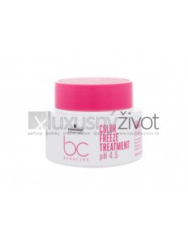 Schwarzkopf Professional BC Bonacure Color Freeze pH 4.5 Treatment, Maska na vlasy 200