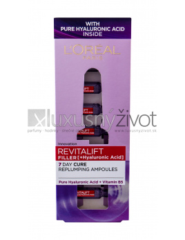 L'Oréal Paris Revitalift Filler HA 7 Day Cure, Pleťové sérum 9,1