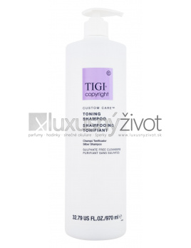 Tigi Copyright Custom Care Toning Shampoo, Šampón 970
