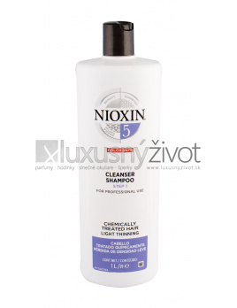Nioxin System 5 Cleanser Color Safe, Šampón 1000