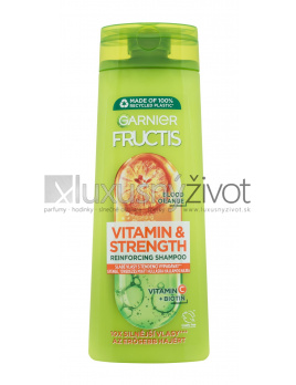 Garnier Fructis Vitamin & Strength Reinforcing Shampoo, Šampón 400
