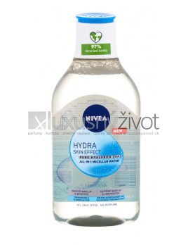 Nivea Hydra Skin Effect All-In-1, Micelárna voda 400