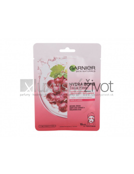 Garnier Skin Naturals Hydra Bomb Natural Origin Grape Seed Extract, Pleťová maska 1