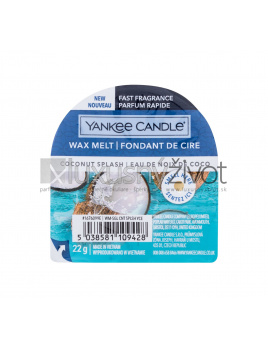 Yankee Candle Coconut Splash, Vonný vosk 22