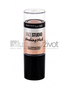 Maybelline FaceStudio Strobing Stick 100 Light-Iridescent, Rozjasňovač 9
