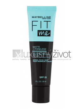Maybelline Fit Me! Matte + Poreless, Podklad pod make-up 30