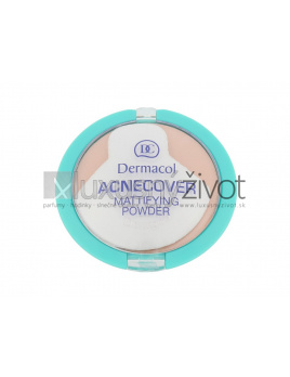 Dermacol Acnecover Mattifying Powder Shell, Púder 11