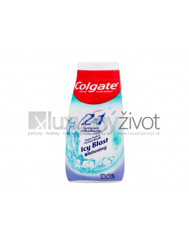 Colgate Icy Blast Whitening Toothpaste & Mouthwash, Zubná pasta 100