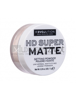Revolution Relove Super HD Matte Setting Powder, Púder 7
