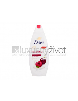 Dove Rejuvenating Cherry & Chia Milk, Sprchovací gél 250