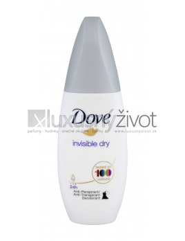 Dove Invisible Dry, Dezodorant 75, 24h