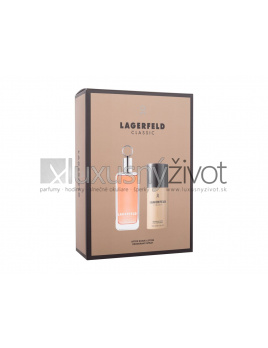 Karl Lagerfeld Classic, voda po holení 100 ml + dezodorant 150 ml