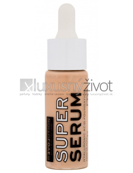 Revolution Relove Super Serum F3, Make-up 25, Hyaluronic Acid Foundation