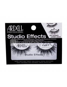 Ardell Studio Effects 231 Wispies Black, Umelé mihalnice 1