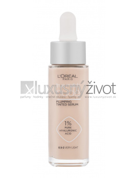 L'Oréal Paris True Match Nude 0,5-2 Very Light, Make-up 30, Plumping Tinted Serum