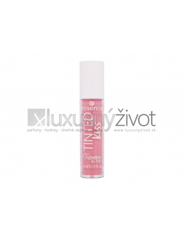 Essence Tinted Kiss 01 Pink & Fabulous, Rúž 4