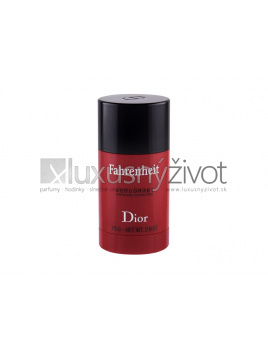 Christian Dior Fahrenheit, Dezodorant 75