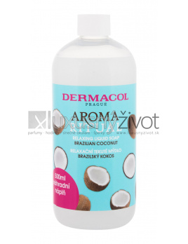 Dermacol Aroma Ritual Brazilian Coconut, Tekuté mydlo 500, Náplň