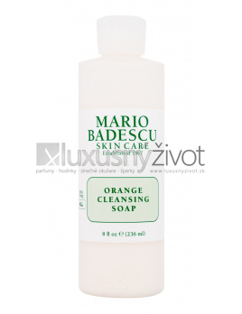 Mario Badescu Orange Cleansing Soap, Čistiace mydlo 236