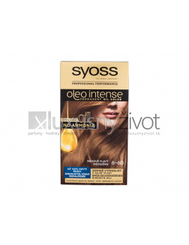 Syoss Oleo Intense Permanent Oil Color 8-60 Honey Blond, Farba na vlasy 50