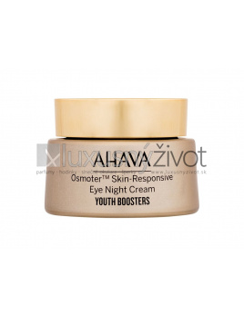 AHAVA Youth Boosters Osmoter Skin-Responsive Eye Night Cream, Očný krém 15