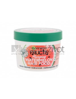 Garnier Fructis Hair Food Watermelon Plumping Mask, Maska na vlasy 390