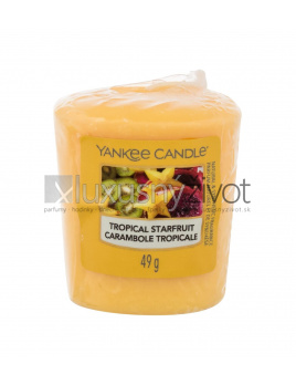 Yankee Candle Tropical Starfruit, Vonná sviečka 49