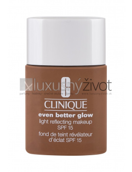 Clinique Even Better Glow WN 122 Clove, Make-up 30, SPF15