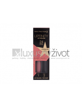 Max Factor Lipfinity 24HRS 80 Starglow, Rúž 4,2