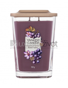 Yankee Candle Elevation Collection Grapevine & Saffron, Vonná sviečka 552