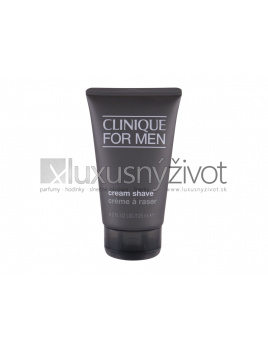 Clinique Skin Supplies Cream Shave, Krém na holenie 125