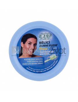 Eva Cosmetics Whitening Toothpowder Fluor, Bielenie zubov 30