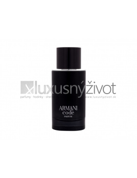 Giorgio Armani Code Parfum, Parfumovaná voda 75