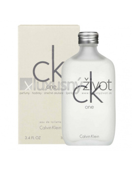 Calvin Klein CK One, Toaletná voda 100ml