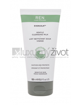 REN Clean Skincare Evercalm Gentle Cleansing, Čistiace mlieko 150