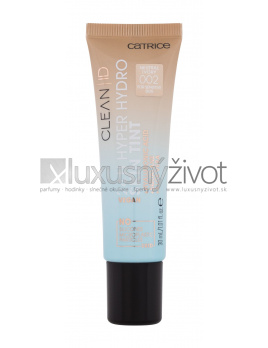 Catrice Clean ID 24H Hyper Hydro Skin Tint 002 Neutral Ivory, Make-up 30