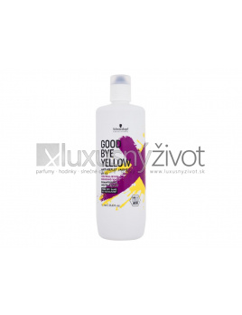 Schwarzkopf Professional Goodbye Yellow pH 4.5 Neutralizing Wash, Šampón 1000