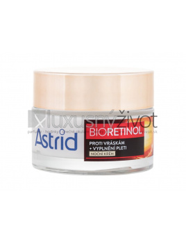 Astrid Bioretinol Night Cream, Nočný pleťový krém 50