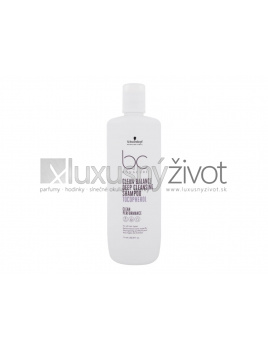 Schwarzkopf Professional BC Bonacure Clean Balance Tocopherol Shampoo, Šampón 1000