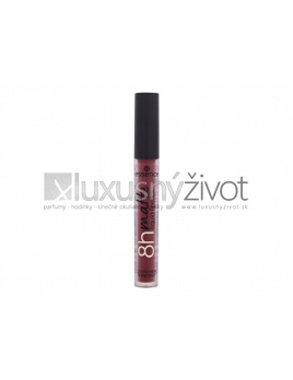 Essence 8h Matte Liquid Lipstick 08 Dark Berry, Rúž 2,5