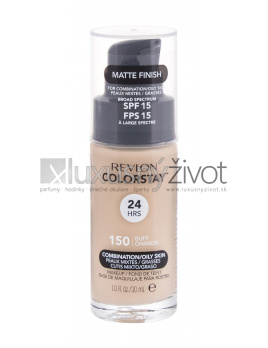 Revlon Colorstay Combination Oily Skin 150 Buff Chamois, Make-up 30, SPF15