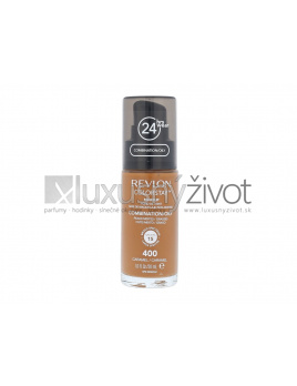 Revlon Colorstay Combination Oily Skin 400 Caramel, Make-up 30, SPF15