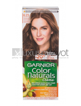Garnier Color Naturals Créme 6,23 Chocolate Caramel, Farba na vlasy 40