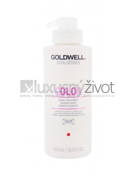 Goldwell Dualsenses Color 60 Sec Treatment, Maska na vlasy 500
